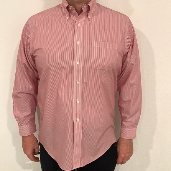 Brooks Brothers Classic Button Down Shirt - Picture 1 of 4